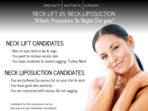 Neck Lift vs. Neck Liposuction Manhattan